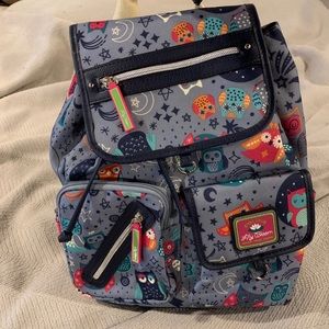Lily Bloom Owl Small Backpack